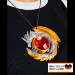 Halskette Vermächtnis des Drachenlords - Magisches Accessoire für Fantasy-Liebhaber