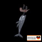 Lesezeichen Der Geschichtenwal - Dein Märchenhafter Lesebegleiter