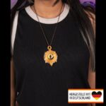 Halskette des Goldenen Wächters - Eleganz in 3D-Druck