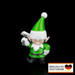 Weihnachtsbaumschmuck fleißiger Handwerker- Wichtel - Einzigartiger Deko-Charme