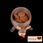 Keksedose Rentier am Limit - Dein fröhlicher Kekswächter