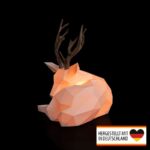 Weihnachten – Rentier-LED Teelichthalter - Funkelnde Gemütlichkeit für Dein Zuhause