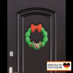 Türkranz Weihnachten Rentier - Winterzauber für dein Zuhause