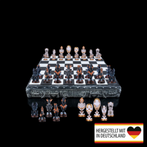 Schachtspiel Engel & Teufel strategisches Duell aus nachhaltigem PLA