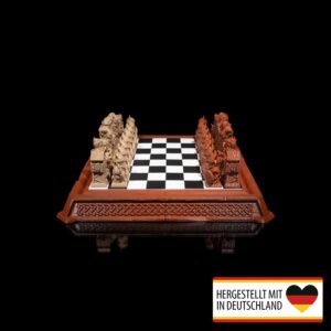 Schachtspiel Wikinger - Taktisches Abenteuer für Strategie-Liebhaber