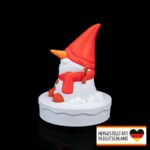 Weihnachtsfigur Schnee-Wichtel - Dein frostsicherer Freund