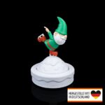 Weihnachtsfigur Schnittschuh- Wichtel - Dein winterlicher Glücksbringer
