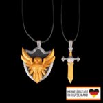 Halsketten-Set des Sonnenordens - Dein geheimnisvoller Talisman