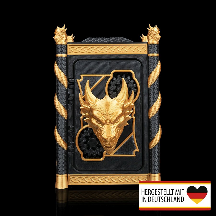 Spardose Drachenschatz - Dein persönlicher Schatzwächter