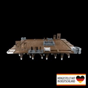 Spieltisch der Bastion als fantastischer Kreativbereich für Kinder