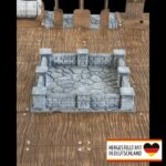 Spieltisch der Bastion - Fantastischer Kreativbereich