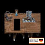 Spieltisch der Holzfeste - Fantasievolle Abenteuerzone