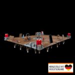 Spieltisch der Holzfeste - Fantasievolle Abenteuerzone