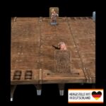 Spieltisch der Holzfeste - Fantasievolle Abenteuerzone