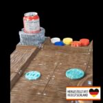 Spieltisch des Royalen Hofes - Königlicher Spaß für Zuhause