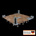 Spieltisch des Royalen Hofes - Königlicher Spaß für Zuhause