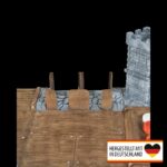 Spieltisch des Royalen Hofes - Königlicher Spaß für Zuhause