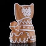 Figur Lebkuchen Katze - Dein verspielter Deko-Liebling