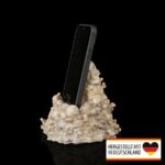 Totenkopf Handyhalter Totenkopf Thron - Majestätischer Blickfang für dein Handy