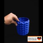 Vase Babushka - Ein Hauch von Nostalgie
