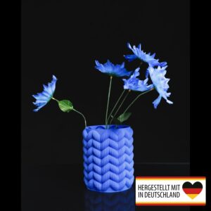 Vase Babushka im nostalgischen Design, aus nachhaltigem PLA