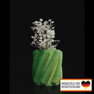 Vase Boor aus PLA im naturinspirierten Design