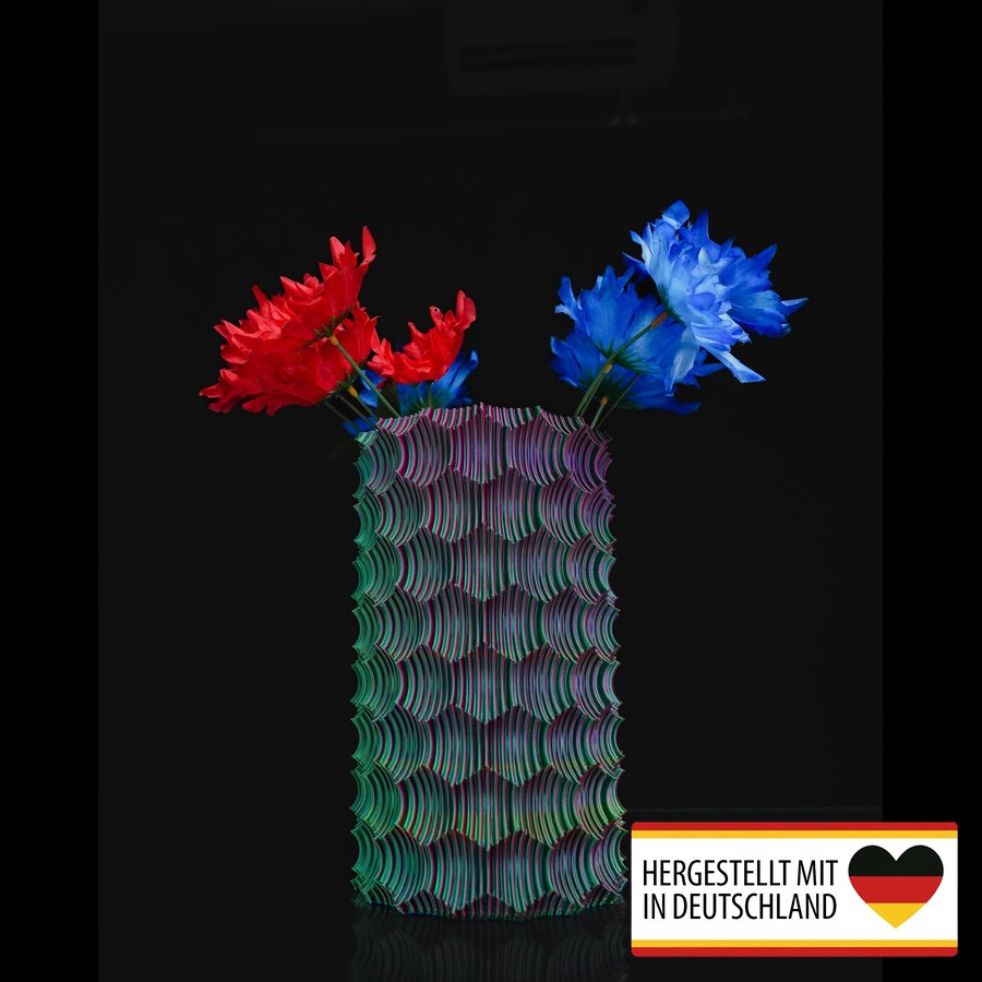 Vase Colorful - Farbenfroher Blickfang für Dein Zuhause