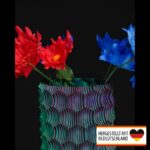 Vase Colorful - Farbenfroher Blickfang für Dein Zuhause