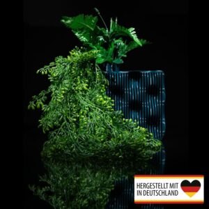 Elegante Vase Kamsowave aus nachhaltigem PLA im 3D-Druckverfahren