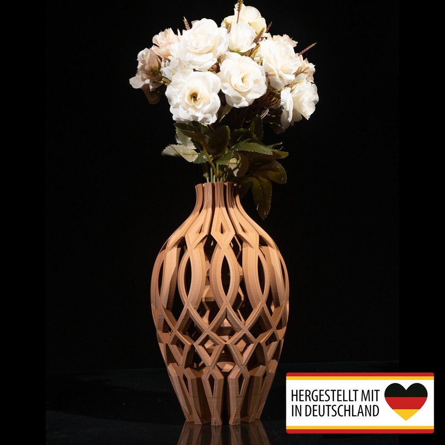 Vase LoopLoom - Natürliche Eleganz für Dein Zuhause