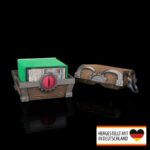 Kartenbox der Schatztruhe des Wächters - Dein geheimer Aufbewahrungsort