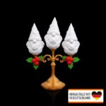 Weihnachten- die drei Wichtel- LED Teelichthalter - Magische Lichtmomente