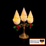 Weihnachten- die drei Wichtel- LED Teelichthalter - Magische Lichtmomente