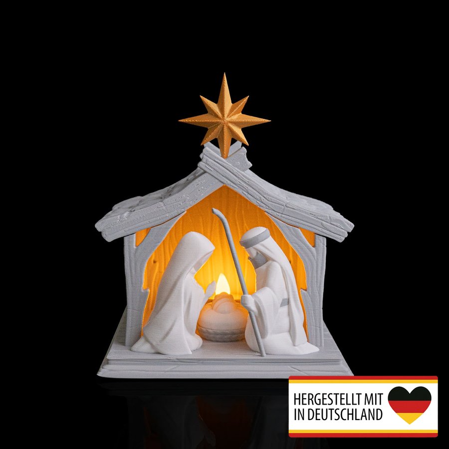 Weihnachten – Licht der Heiligen Nacht - Magische LED-Stimmung