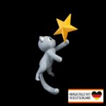 Weihnachtsbaumschmuck Meowy Tannenbaumspitze - Katzige Weihnachtsfreude