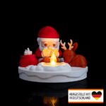 Weihnachten- gemütliches Weihnachtslicht- LED Teelichthalter - Zauberhafte Winterstimmung