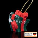 Weihnachtsbaumschmuck bissiges Geschenk - Dein festlicher Hingucker