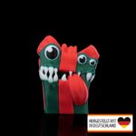 Weihnachtsbaumschmuck bissiges Geschenk - Dein festlicher Hingucker