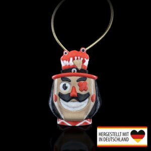 Einzigartiger Weihnachtsbaumschmuck Monsterknacker als Hingucker