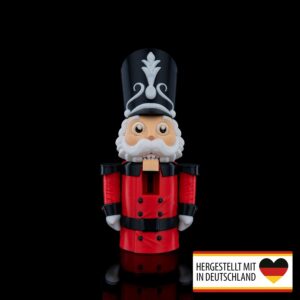 Zauberhafter Weihnachtsbaumschmuck Nussknacker für festliche Dekoration