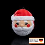 Weihnachtsbaumschmuck Weihnachtsmann Kugel - Festliche Freude