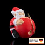Weihnachtsbaumschmuck bissiger Weihnachtsmann - Charmanter Hingucker