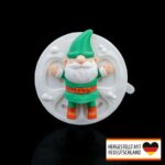Weihnachtsfigur Schneeengel-Wichtel - Zauberhafte Winterfreude