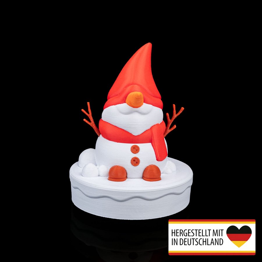 Weihnachtsfigur Schnee-Wichtel - Dein frostsicherer Freund