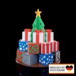 Adventskalender Tannenbaum mit Geschenken - Magischer Vorfreude-Begleiter