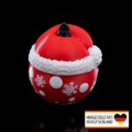 Weihnachtsbaumschmuck Weihnachtsmann Kugel - Festliche Freude