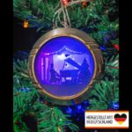 Weihnachtsbaumschmuck für die Lichterkette 3er Set - Magische Lichtkugeln