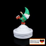 Weihnachtsfigur Schnittschuh- Wichtel - Dein winterlicher Glücksbringer