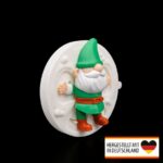 Weihnachtsfigur Schneeengel-Wichtel - Zauberhafte Winterfreude