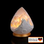 Weihnachten- Mondscheindorf- LED Teelichthalter - Magische Winterlandschaft